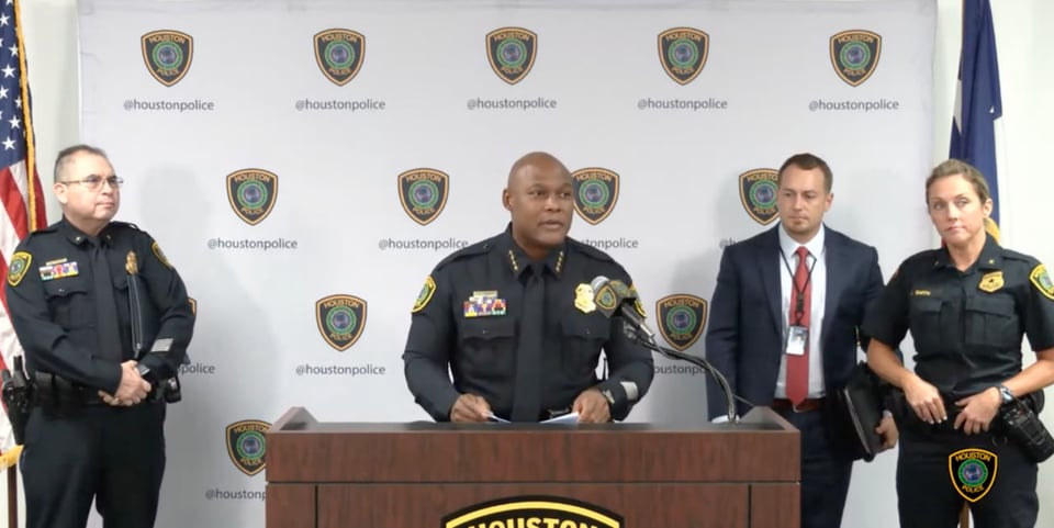 Departamento de Policía de Houston. Houston PD, conferencia, MundoNow, crime
