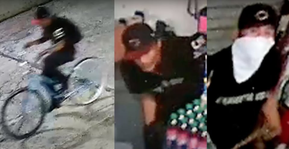delitos, policía, Houston, crimen, bicicleta