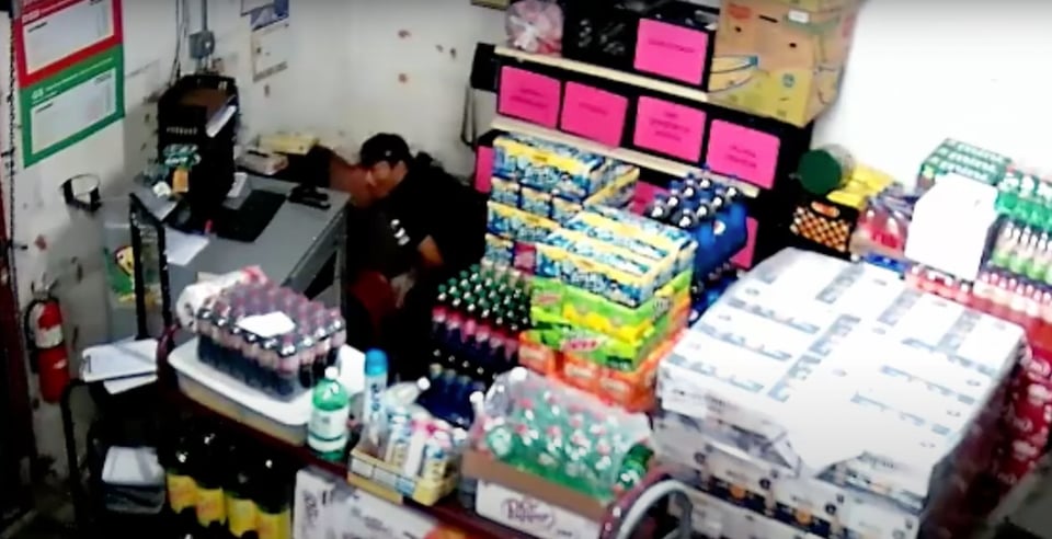 video, rostro, ladrón, hispano, MundoNow