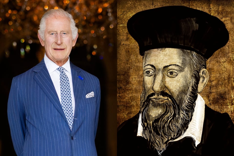 ¿Se cumple profecía de Nostradamus? Resurge predicción sobre el Rey Carlos III featured image