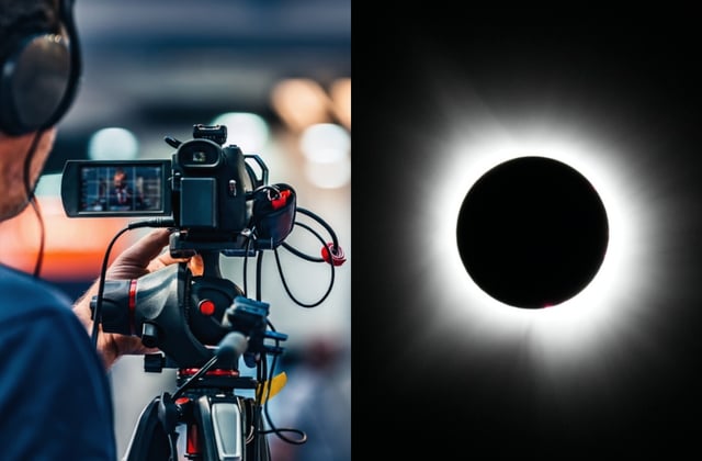 Canal de televisión mexicano muestra video explícito durante transmisión del eclipse solar