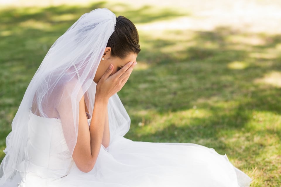Bride is attacked with paint at her wedding, Ciudad Obregón, Sonora, Mexico, Social networks