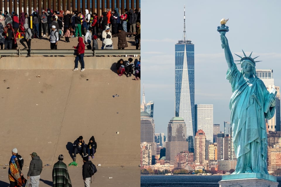 Nueva York ofrece vuelos gratis para inmigrantes que quieran abandonar la ciudad