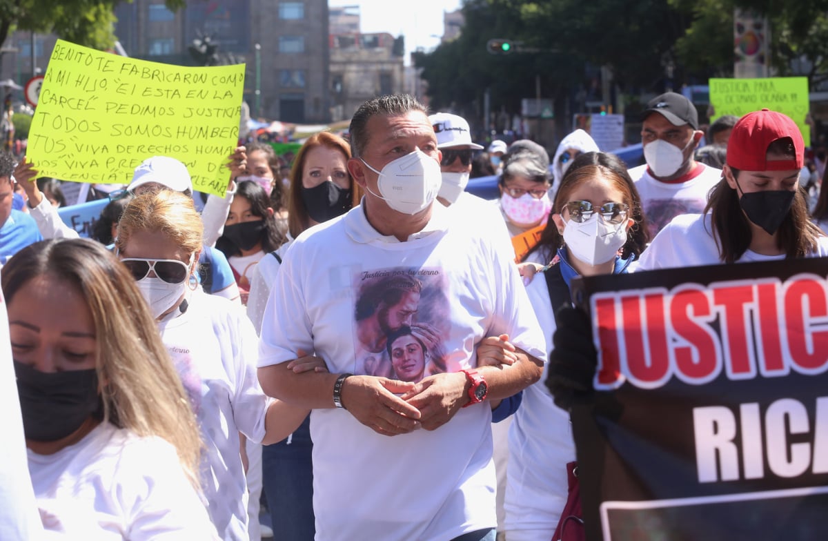 Papá de Octavio Ocaña se niega a exhumación del cadáver de su hijo
