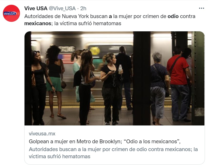 Agresión Nueva York