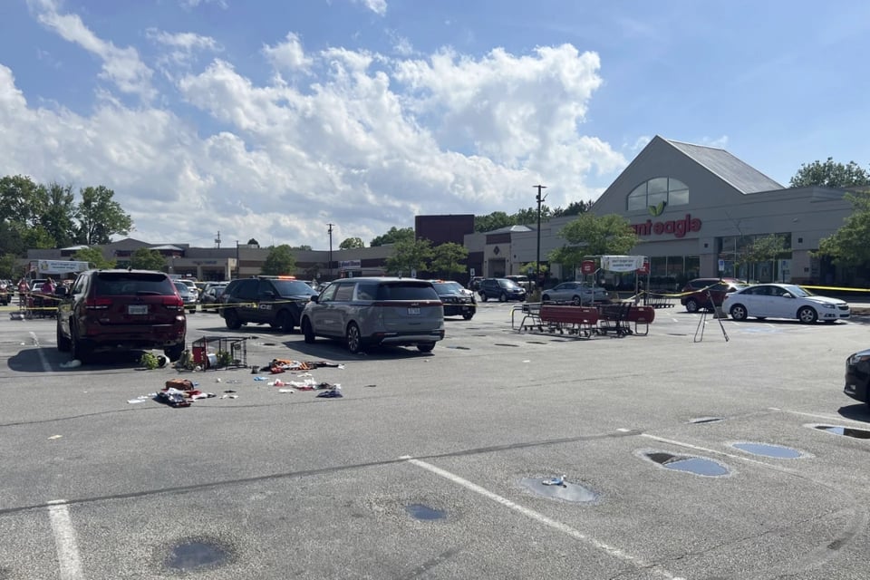 Niño de 3 años fue apuñalado afuera de un supermercado en Ohio en menos de 5 segundos