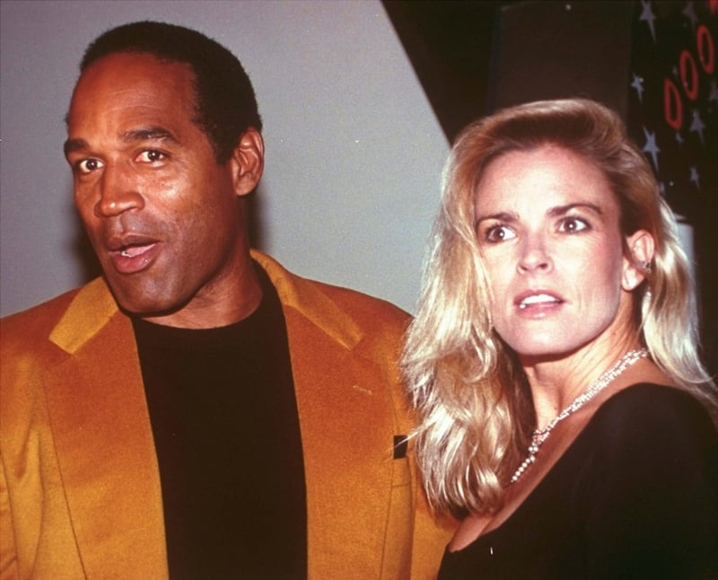 Nicole Brown Simpson, OJ Simpson, divorcio, disputas, MundoNOW