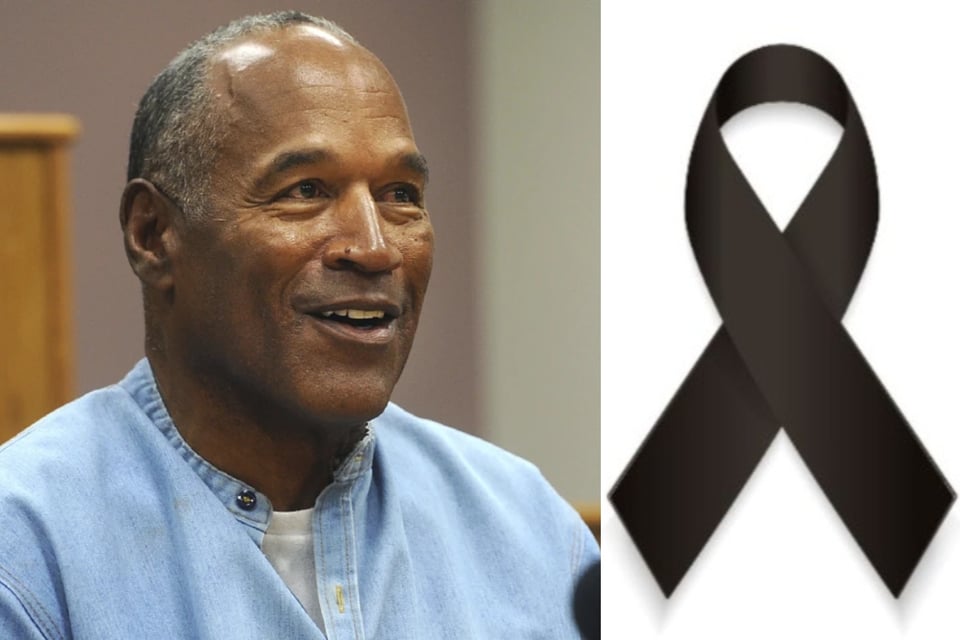 OJ Simpson exjugador de la NFL señalado de asesinato muere a los 76 años por cáncer