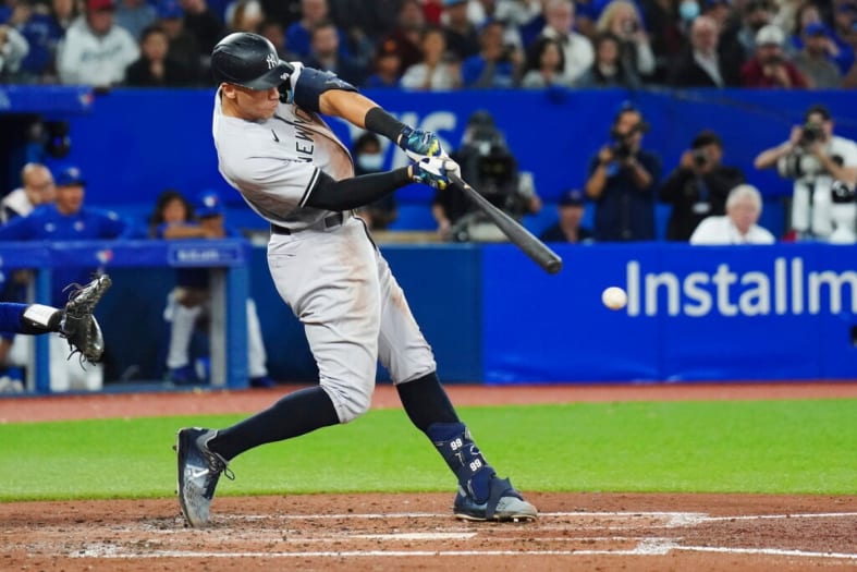 Aaron Judge finally hits his 61st home run (PHOTOS)