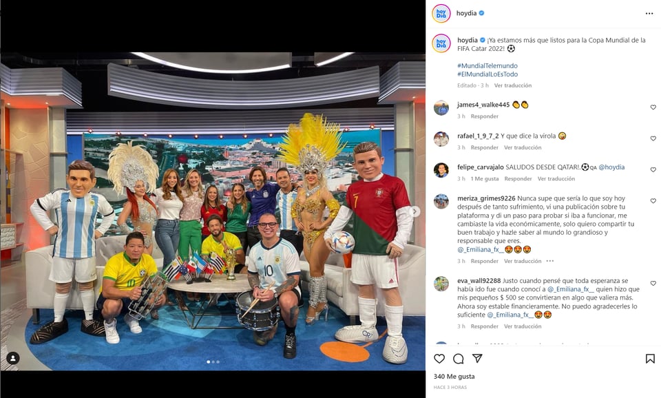 Despidos Hoy Día Telemundo