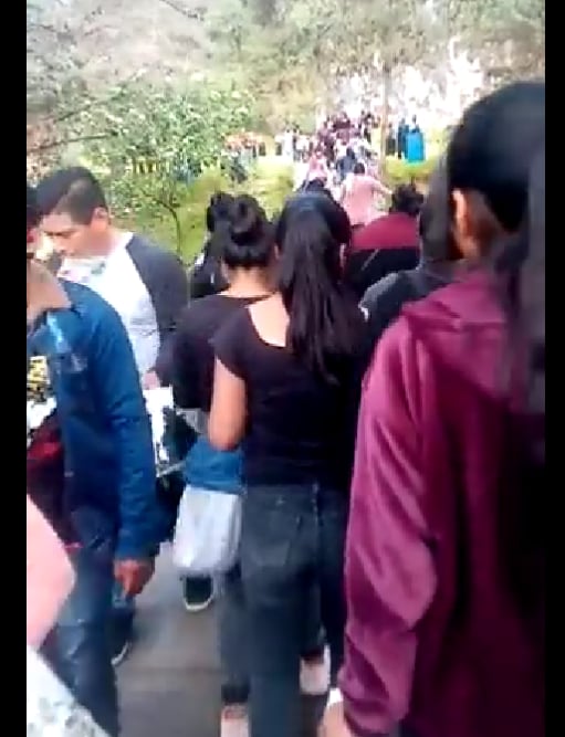 Accidente San Cristóbal de las Casas México