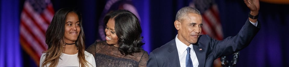 Las hijas de Obama son captadas saliendo de fiesta