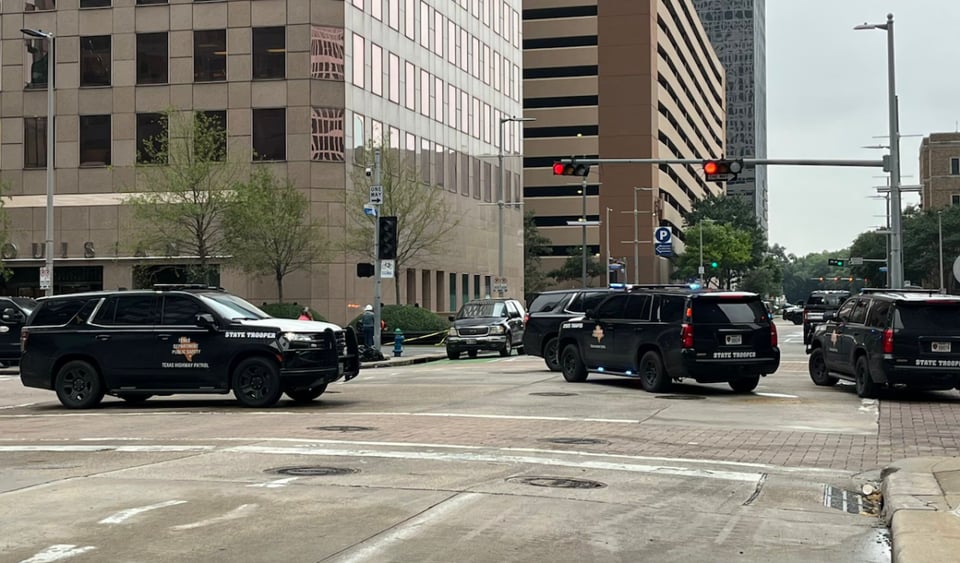 zona de exclusión, centro de Houston, Departamento de Seguridad Pública de Texas, Texas, MundoNOW
