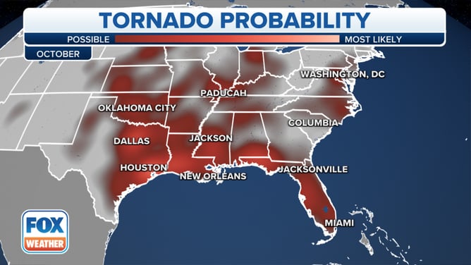 Temporada de tornados en Estados Unidos