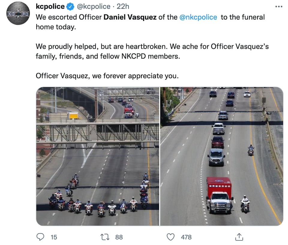 El policía Daniel Vázquez, una víctima más de las armas de fuego