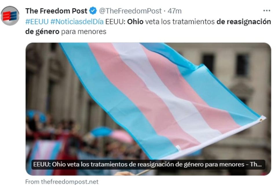 transgender people, sports competitions, different sex, female sports teams, MundoNOW