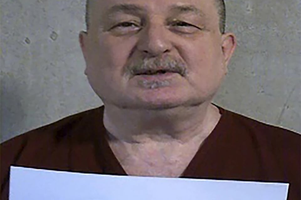Este jueves ejecutarán a Richard Rojem Jr., por el asesinato de una niña en Oklahoma