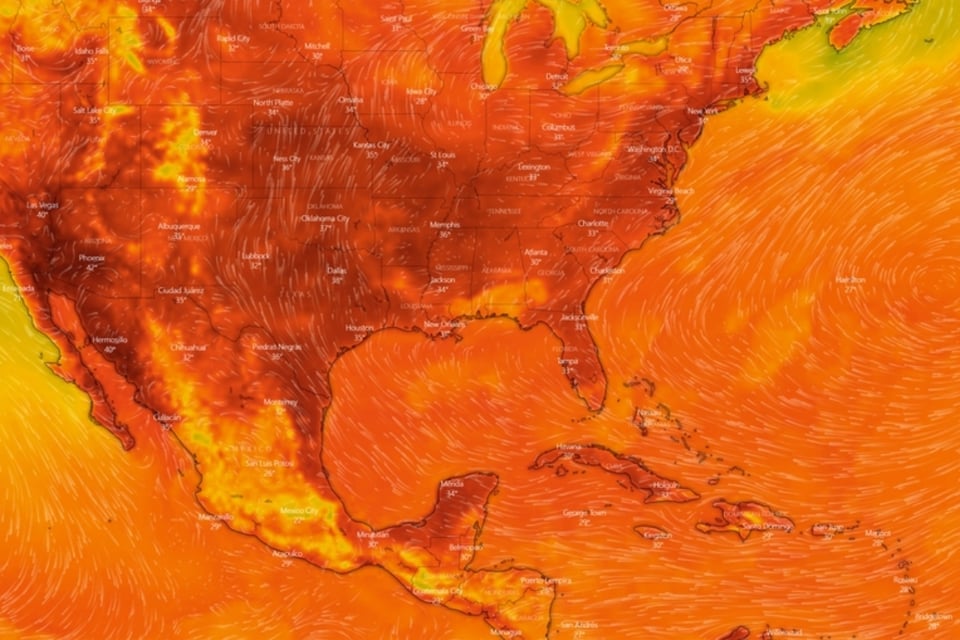 Aviso de calor extremo desde Chicago hasta Nueva York