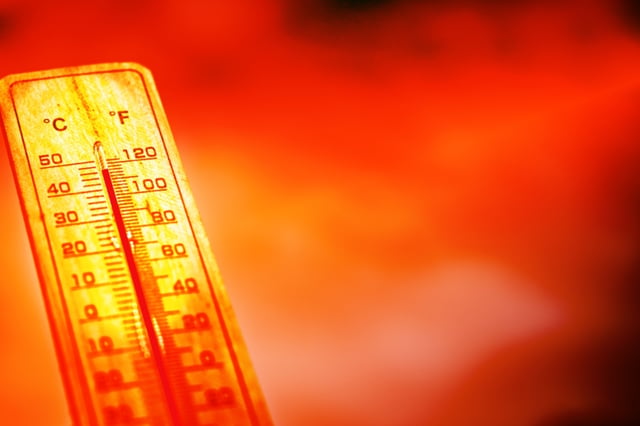 El calor extremo amenaza con agravar la sequía en el centro del país