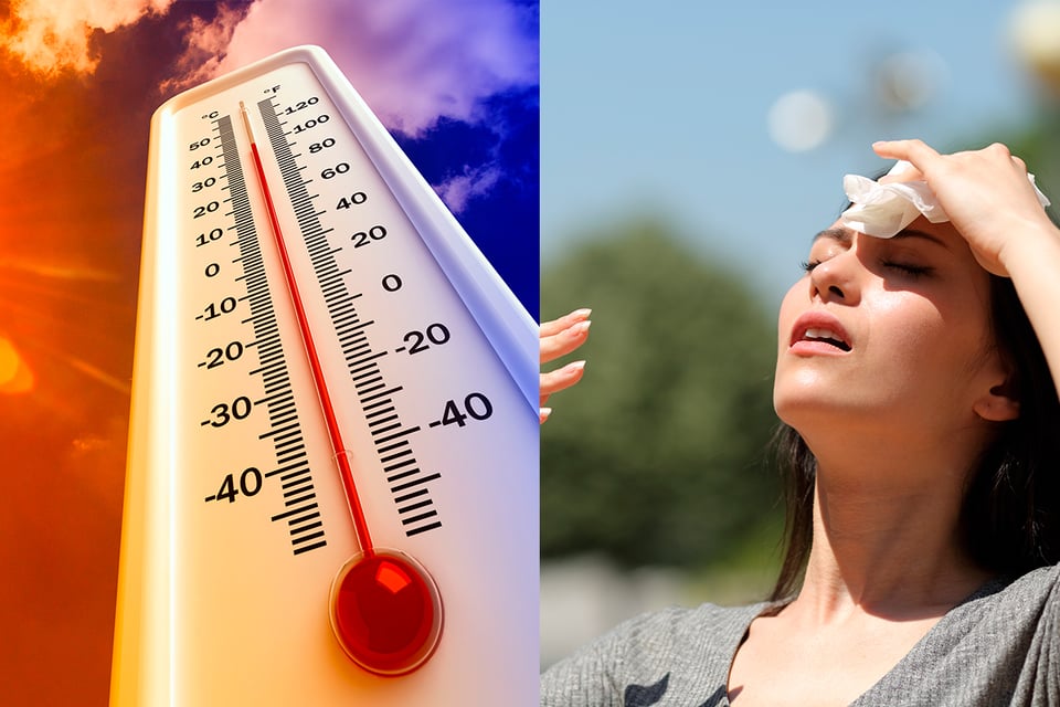 Millones en alerta por ola de calor al oeste de Estados Unidos