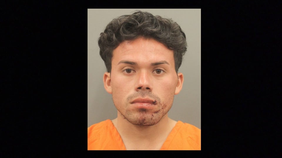 Andy Jaime Olivares hirió a tiros a otro hispano por un pleito de vecinos (FOTOS)