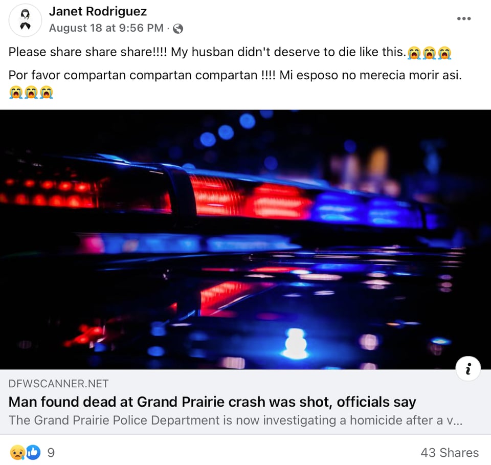 Los patrulleros acudieron para atender un choque