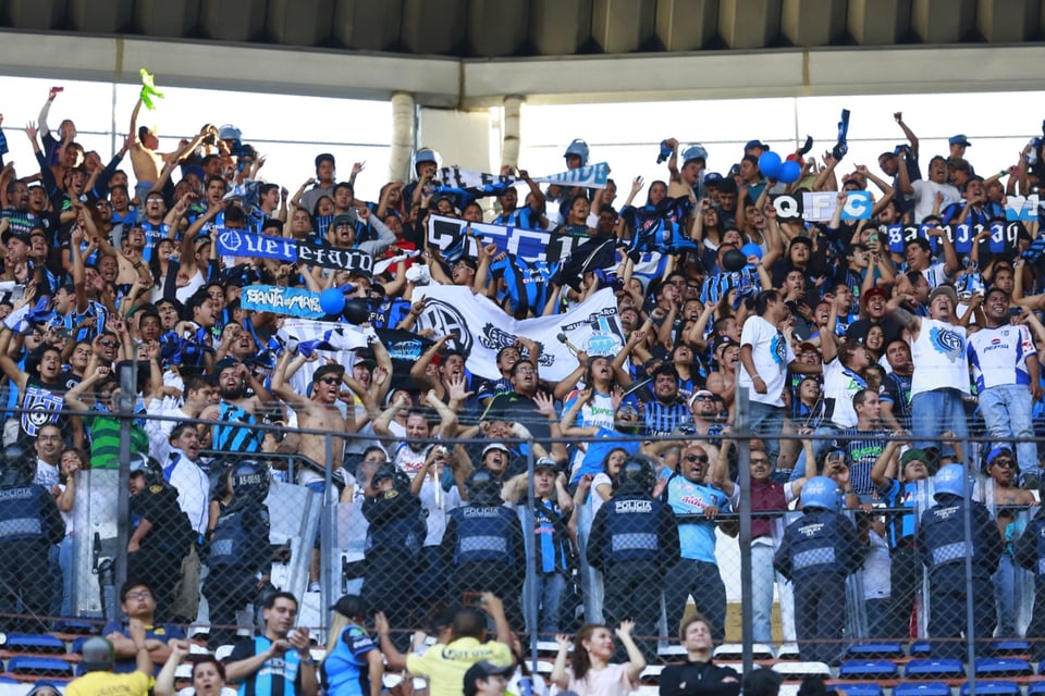 Ponen en libertad a dos personas que fueron detenidas tras la tragedia en el Querétaro vs Atlas