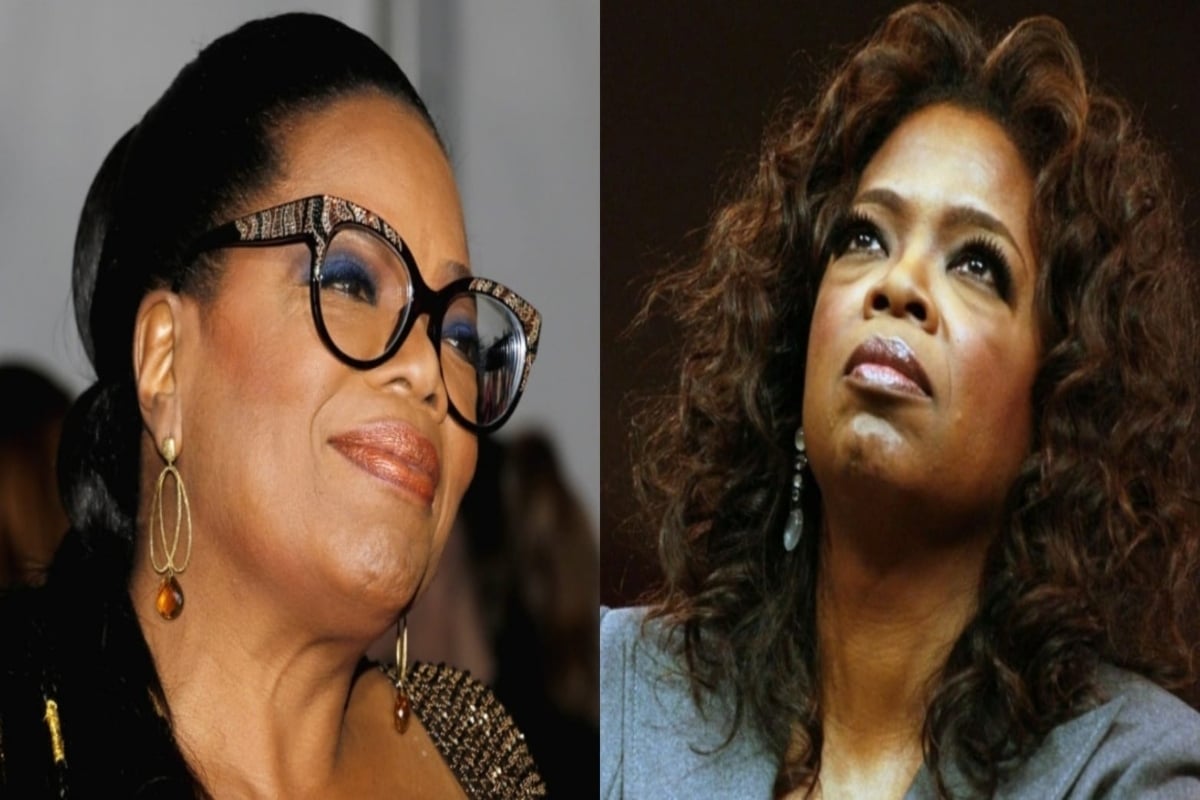 The Barbara Walters interview where Oprah Winfrey denied lesbian rumors