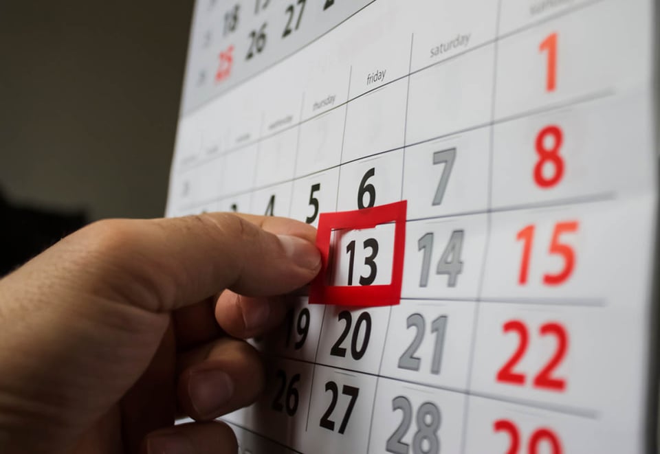 common superstitions, supernatural, origin of superstition, number 13, bad luck