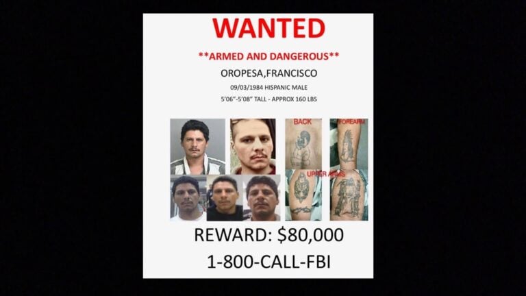 Francisco Oropeza hizo algo terrible antes de la masacre en Texas