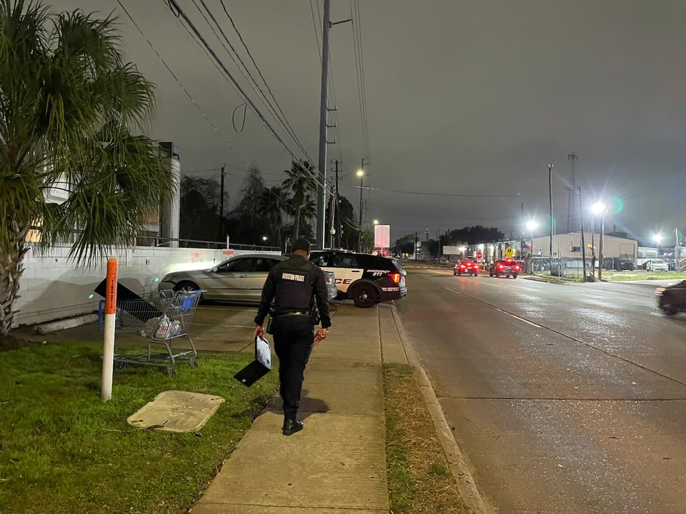 tiroteo, carretera, policía, EEUU, caso de ira