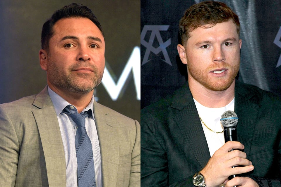 Saúl ‘Canelo’ Álvarez estalla contra Óscar de la Hoya