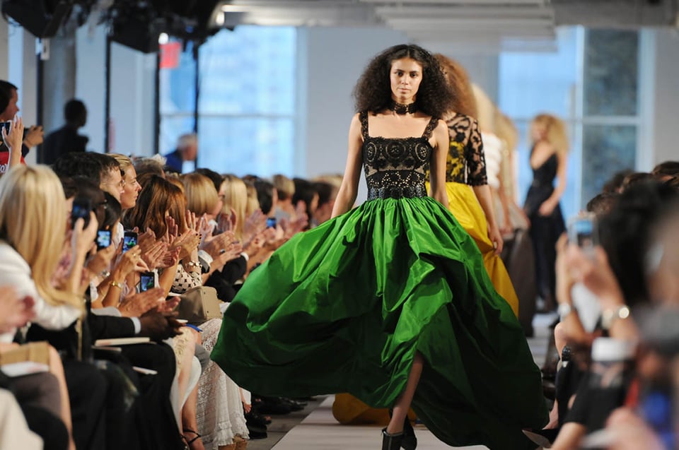 NYFW, model