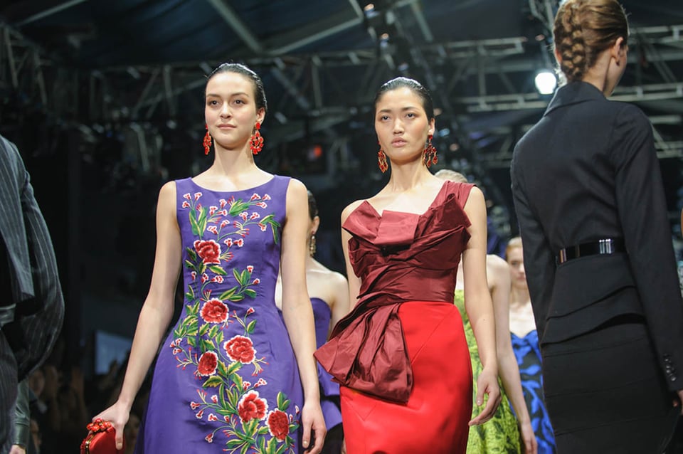 models, fashion show