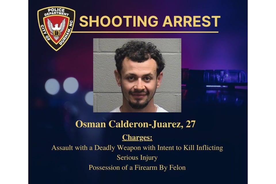 Osman Calderón Juárez, bail, million dollars, shot, serious injury, MundoNOW