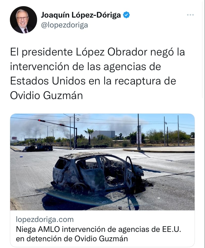 Confirman detenciones de 21 miembros del crimen organizado