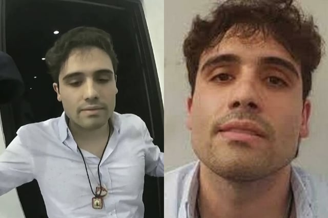 Ovidio Guzmán appears before a Chicago court