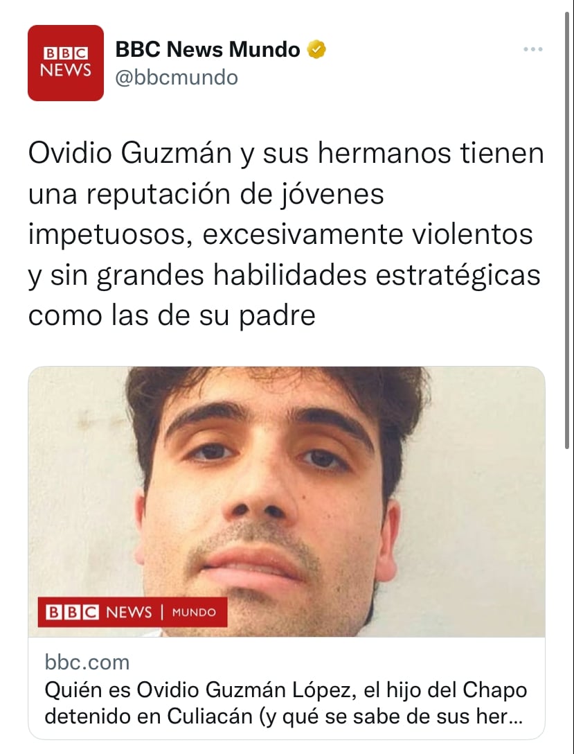 Judge gave the best news to Ovidio Guzmán