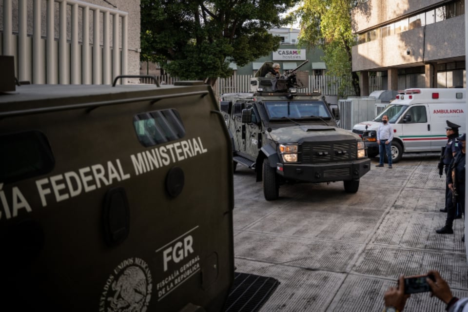 Muestran el lugar donde fue capturado Ovidio Guzmán por segunda ocasión (FOTOS)