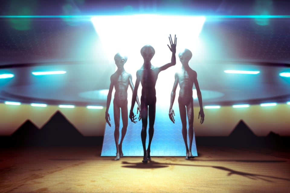 Aliens, Experiences, Parallel, Portals, News