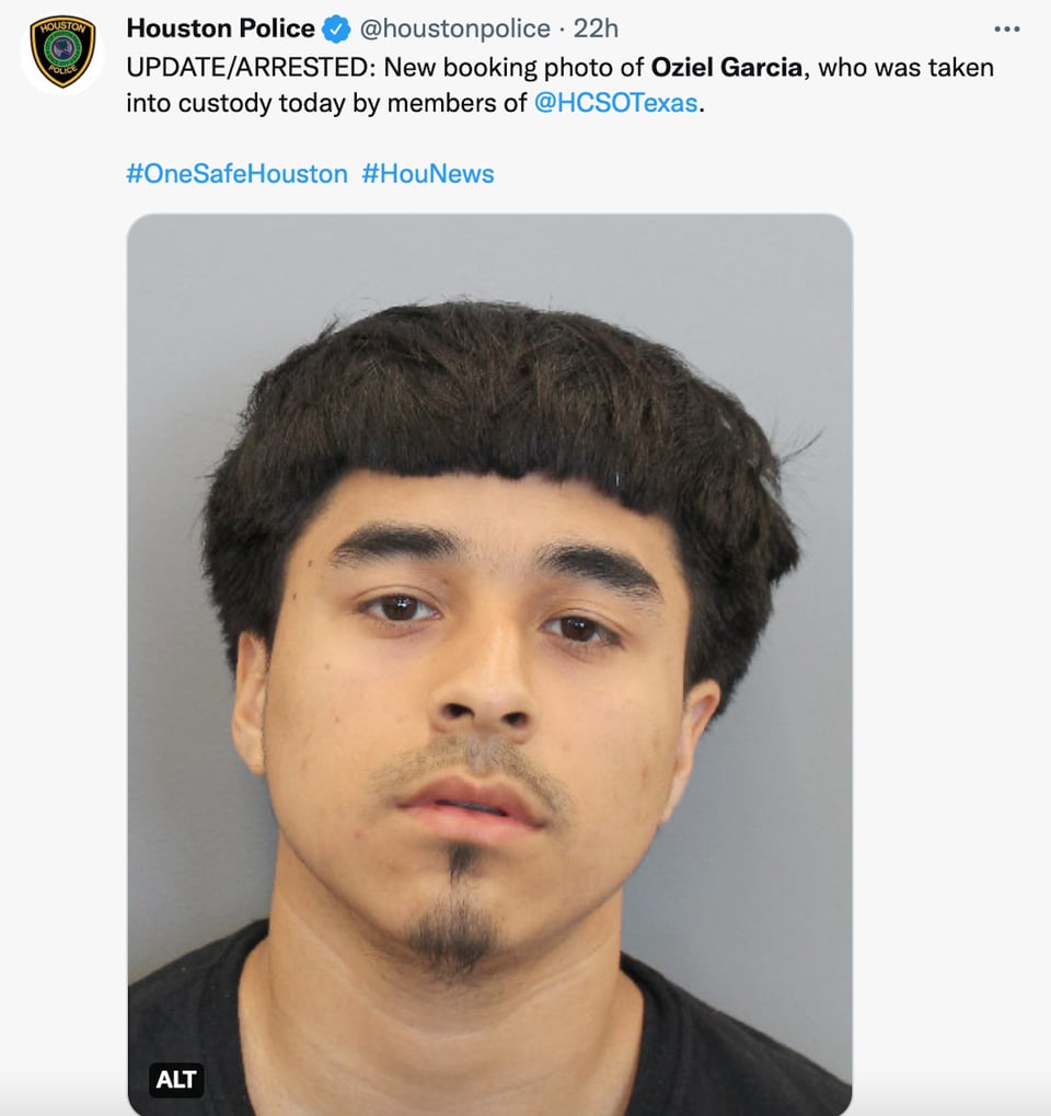 "Acabamos de dispararle a alguien"