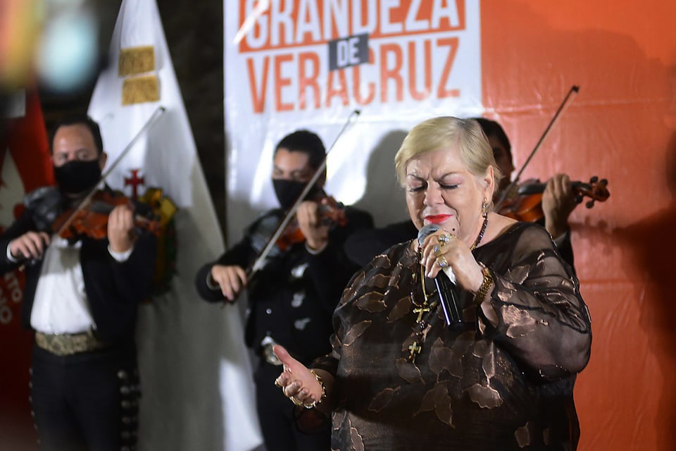 Paquita Barrio hospitalizada