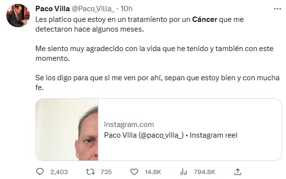 Enfermedad comentarista