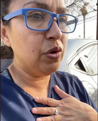Mexicana rechaza limpiar casa