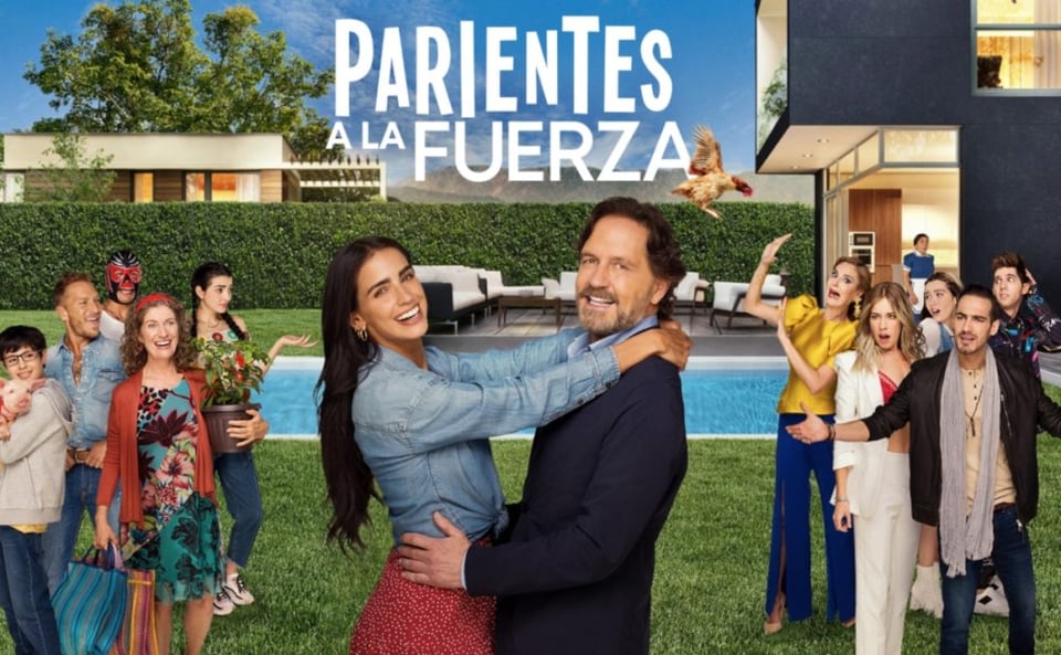 Guy Ecker y Bárbara de Regil hablan en exclusiva de «Parientes a la fuerza»