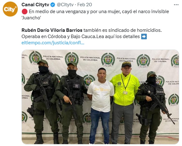 Seduce narco mató pareja