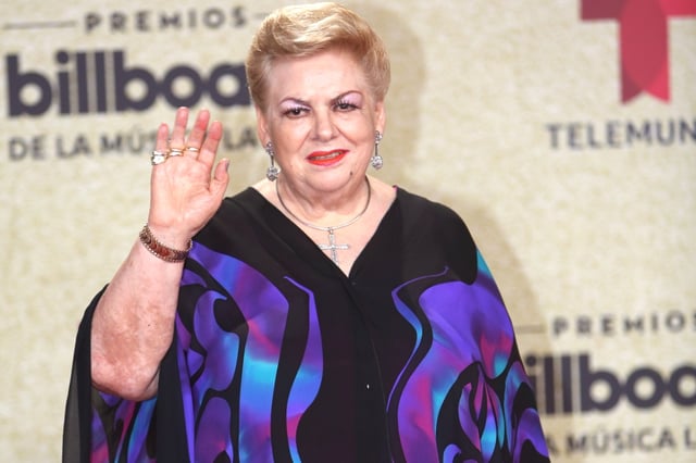 The success of Paquita la del Barrio’s ‘Rata de dos patas’