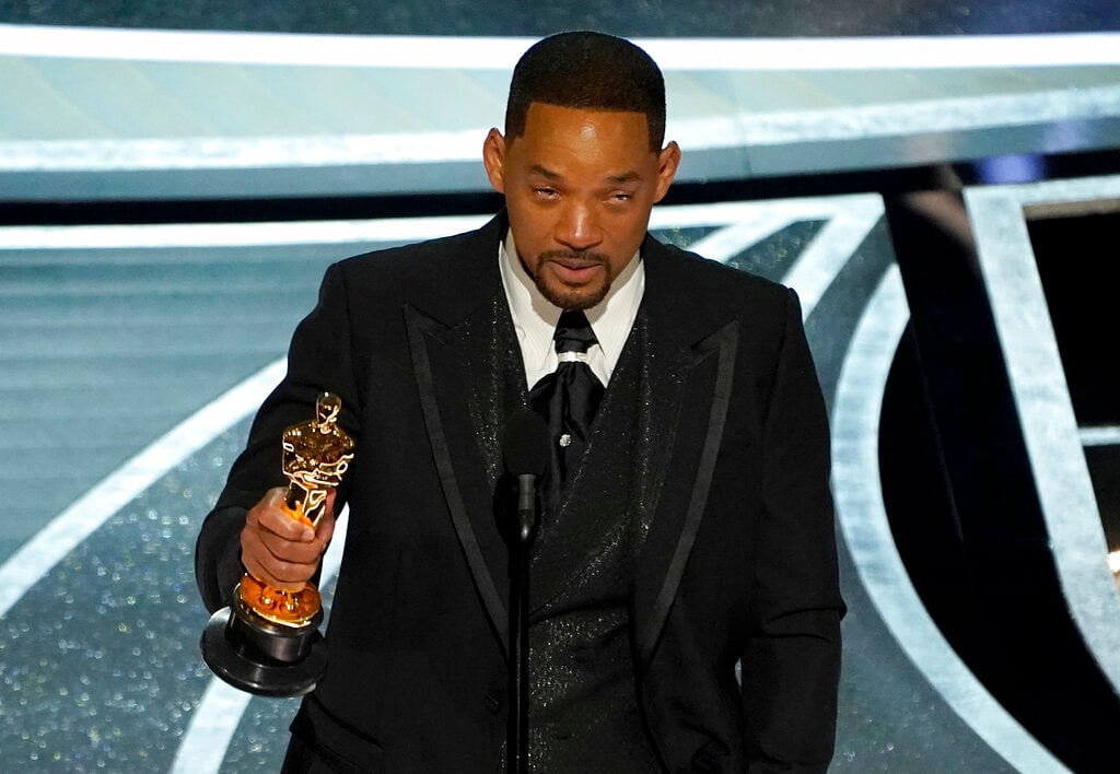 Will Smith vetado Academia Chris Rock