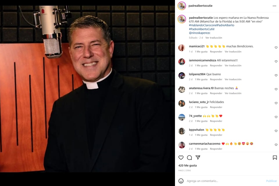Mala salud sacerdote