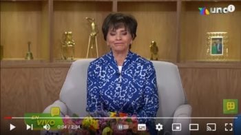La periodista mexicana sale en defensa de su propio programa